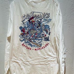 Ole Miss Snowpocalypse T